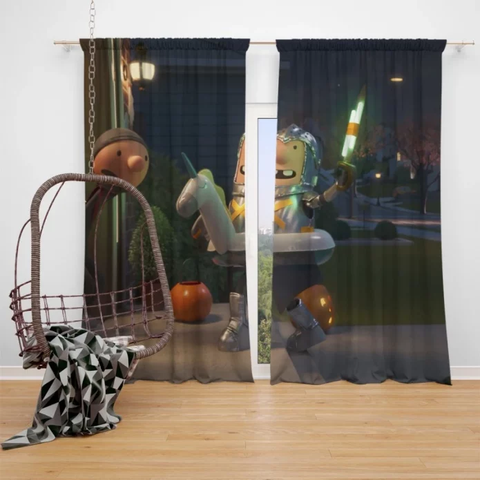 Diary Of A Wimpy Kid Movie Window Curtain