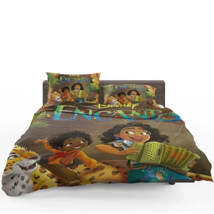 Disney Encanto Kids Movie Madrigal Bedding Set