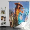 Disney Raya and the Last Dragon Movie Bath Shower Curtain