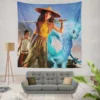 Disney Raya and the Last Dragon Movie Wall Hanging Tapestry