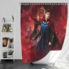 Doctor Strange in the Multiverse of Madness MCU Bath Shower Curtain