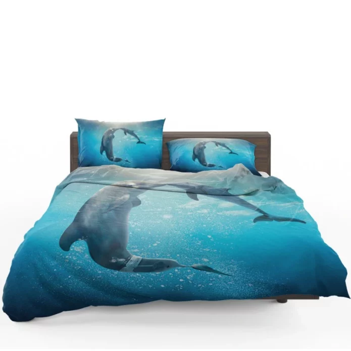 Dolphin Tale 2 Movie Bedding Set
