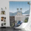 Dont Worry Darling Movie Bath Shower Curtain