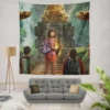 Dora and the Lost City of Gold Movie Isabela Merced Wall Hanging Tapestry
