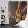 Drive Angry Movie Amber Heard Bath Shower Curtain