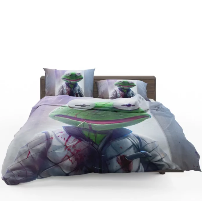 Drive Movie Kermit the Frog Bedding Set