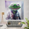 Drive Movie Kermit the Frog Wall Hanging Tapestry