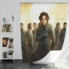 Dune Movie Timothee Chalame Javier Bardem Bath Shower Curtain