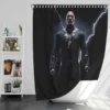 Dwayne Johnson in Black Adam DC Movie Bath Shower Curtain