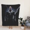 Dwayne Johnson in Black Adam DC Movie Fleece Blanket