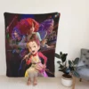 Earwig and the Witch Movie Fleece Blanket