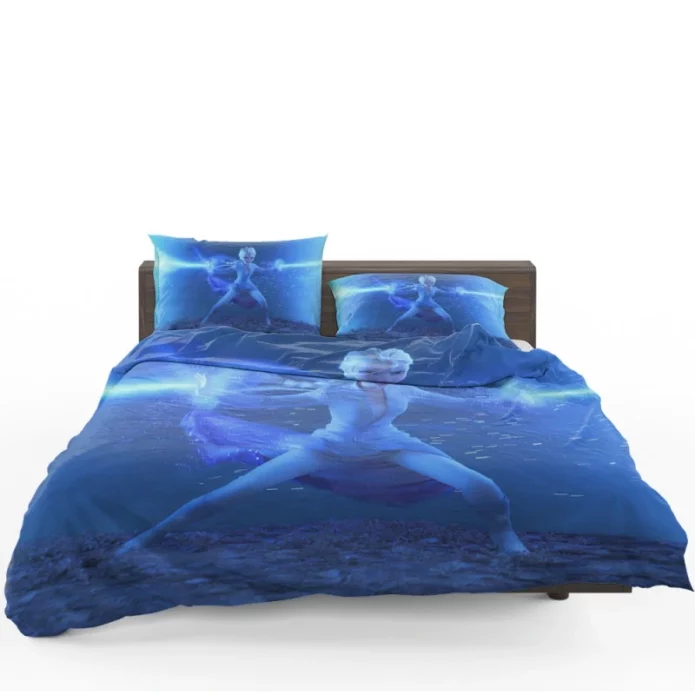 Elsa in Disney Frozen 2 Kids Movie Bedding Set