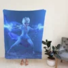 Elsa in Disney Frozen 2 Kids Movie Fleece Blanket