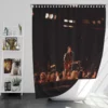 Elvis Movie Austin Butler Stage Scene Bath Shower Curtain