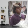 Enola Holmes 2 Movie Susan Wokoma Bath Shower Curtain