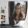 Eternals Movie Salma Hayek Ajak Marvel Bath Shower Curtain