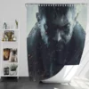 Ethans Suffering Starts Again in a Cold Hell Movie Bath Shower Curtain