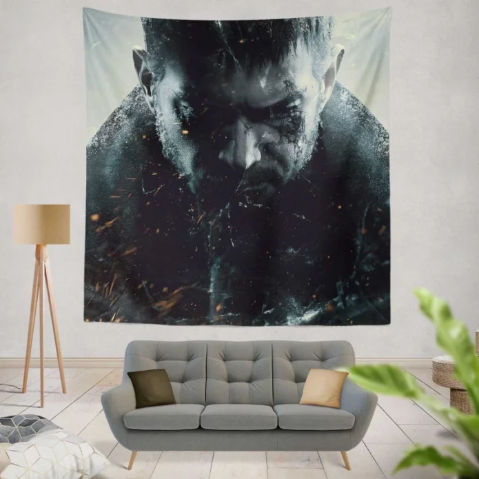 Ethans Suffering Starts Again in a Cold Hell Movie Wall Hanging Tapestry