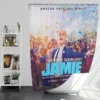 Everybodys Talking About Jamie Movie Frackles Max Harwood Bath Shower Curtain