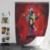 Everything Everywhere All at Once Movie Michelle Yeoh Bath Shower Curtain
