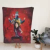 Everything Everywhere All at Once Movie Michelle Yeoh Fleece Blanket