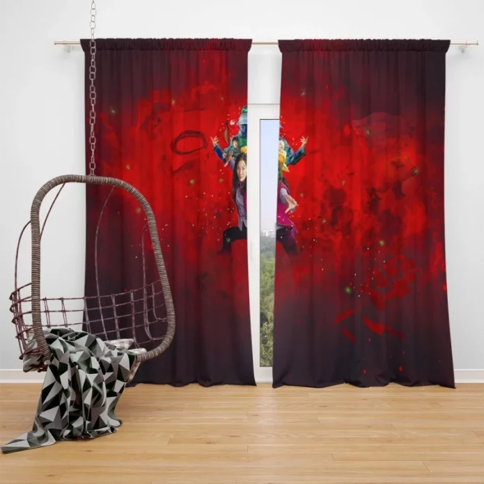 Everything Everywhere All at Once Movie Window Curtain