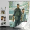 Extraction Movie Chris Hemsworth Bath Shower Curtain