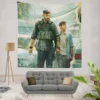 Extraction Movie Chris Hemsworth Wall Hanging Tapestry