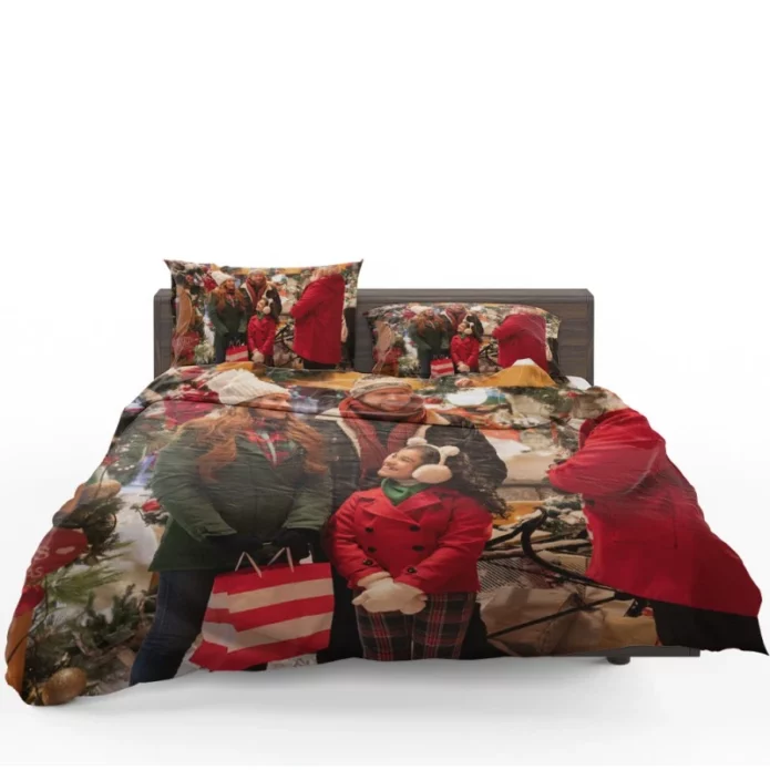 Falling for Christmas Movie Bedding Set