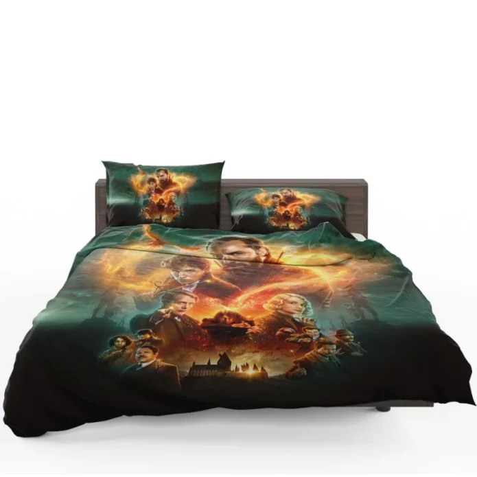 Fantastic Beasts The Secrets of Dumbledore Movie Bedding Set