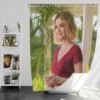 Fantasy Island Movie Lucy Hale Bath Shower Curtain