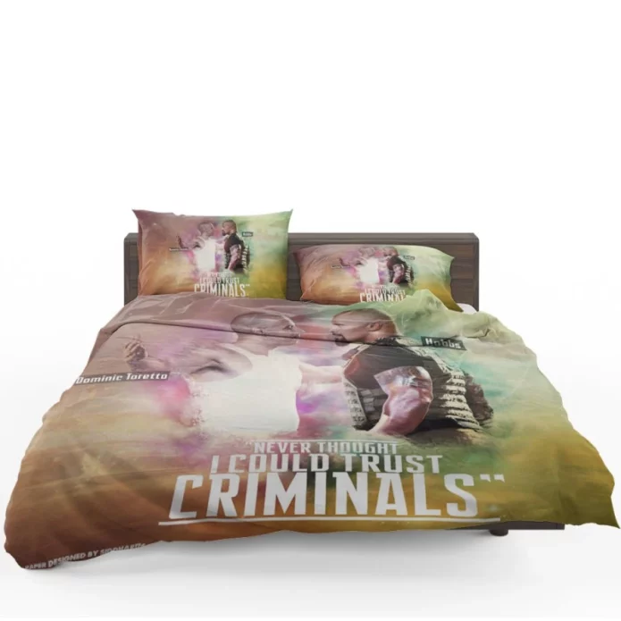 Fast & Furious 6 Movie Dom and Luke Bedding Set