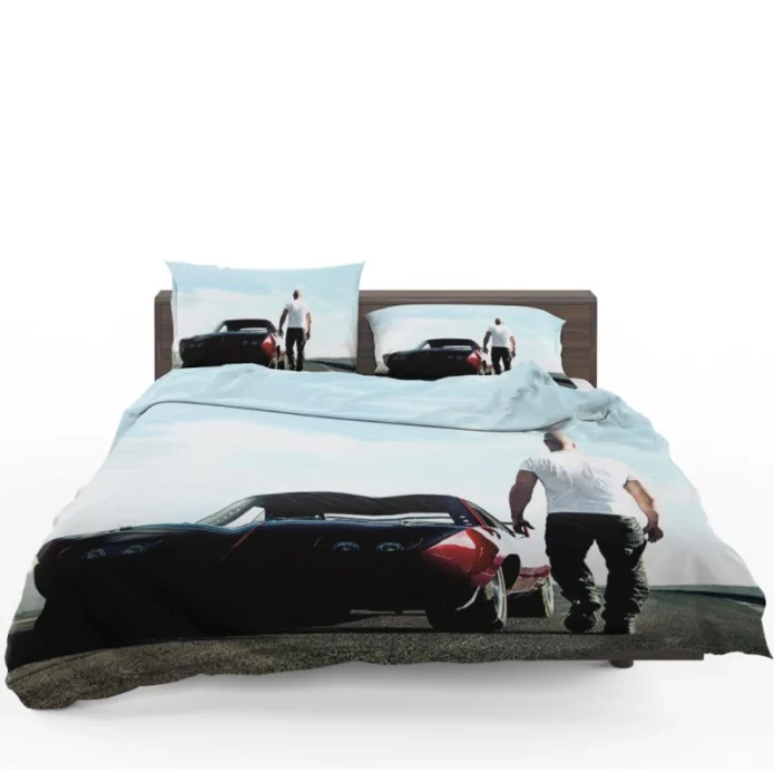 Fast & Furious 6 Movie Dominic Toretto Bedding Set