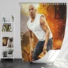 Fast & Furious 9 Movie Dominic Toretto Bath Shower Curtain