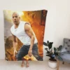 Fast & Furious 9 Movie Dominic Toretto Fleece Blanket