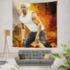 Fast & Furious 9 Movie Dominic Toretto Wall Hanging Tapestry