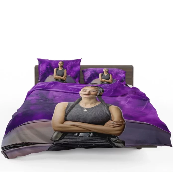 Fast & Furious 9 Movie Nathalie Emmanuel Ramsey Bedding Set