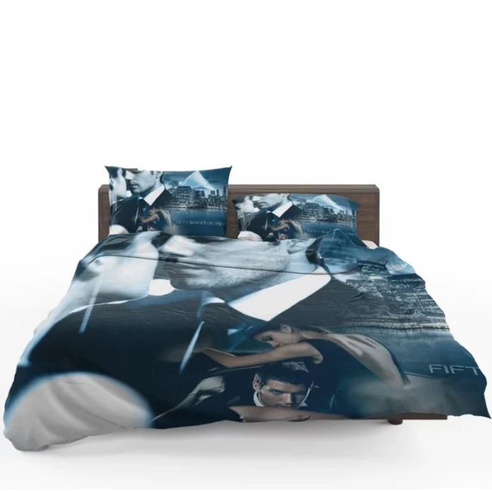 Fifty Shades of Grey Movie Dakota Johnson Jamie Dornan Bedding Set