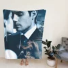 Fifty Shades of Grey Movie Dakota Johnson Jamie Dornan Fleece Blanket