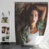 Flower Movie Bath Shower Curtain