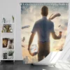 Free Guy Movie Ryan Reynolds Bath Shower Curtain