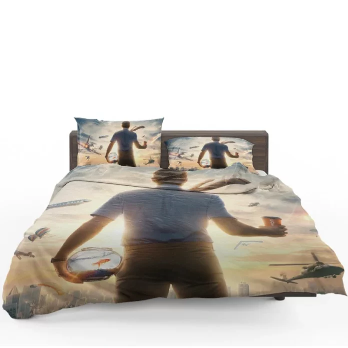 Free Guy Movie Ryan Reynolds Bedding Set