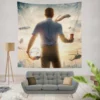 Free Guy Movie Ryan Reynolds Wall Hanging Tapestry