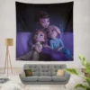 Frozen 2 Movie Elsa Anna Queen Iduna Wall Hanging Tapestry