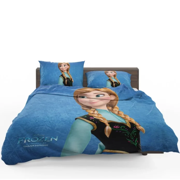 Frozen Animated Movie Anna Bedding Set