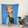 Frozen Animated Movie Anna Fleece Blanket