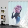 Frozen Children Film Elsa Bath Shower Curtain