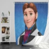 Frozen Movie Bath Shower Curtain
