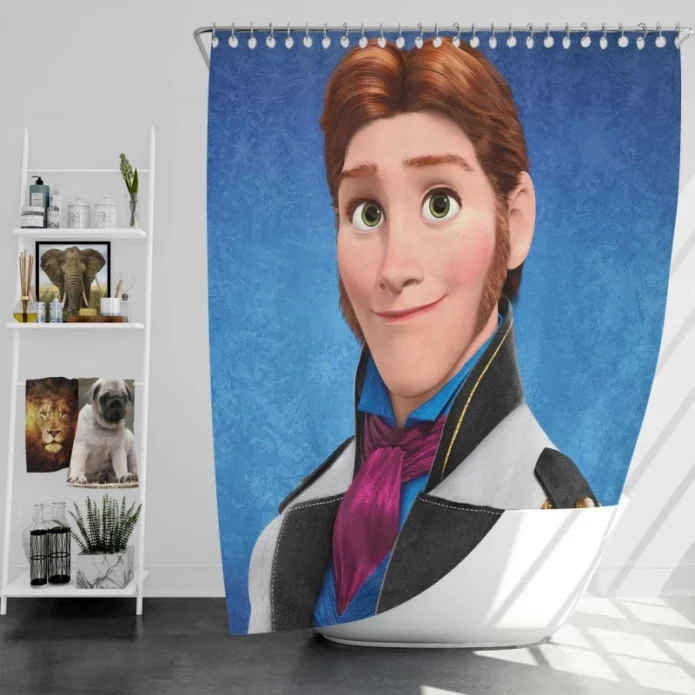 Frozen Movie Bath Shower Curtain