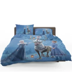 Frozen Movie Disney Elsa and Anna Bedding Set